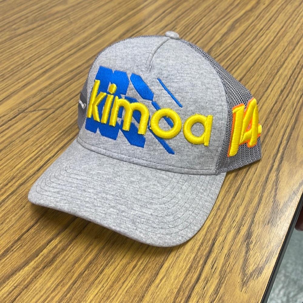 KIMOA Alonso Hat Grey NWOT obo